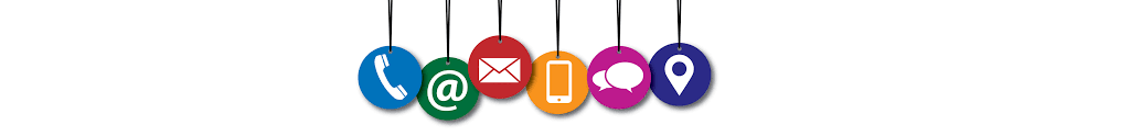 Please contact us via eMail or phone
