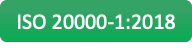 ISO 20000-1:2018